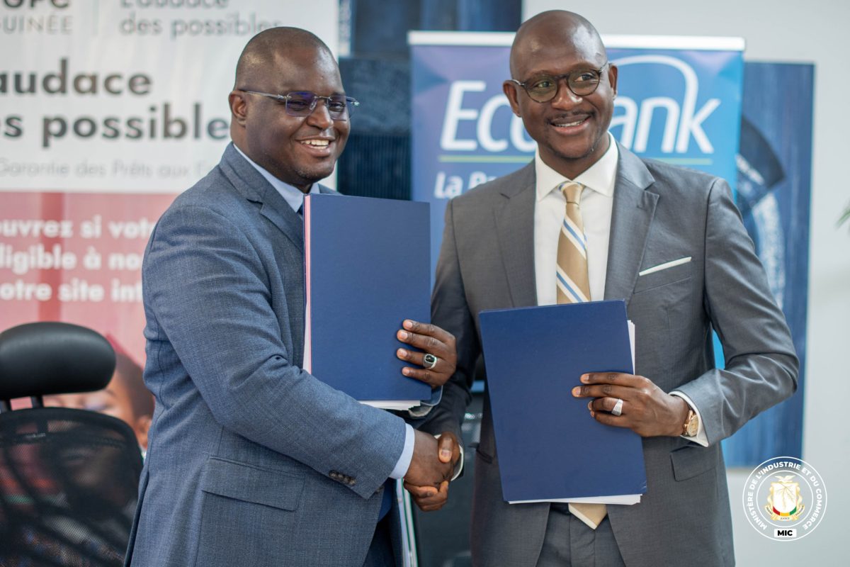 Financement Agricole : le FGPE et ECOBANK Guinée scellent un partenariat stratégique pour faciliter l’accès au crédit.